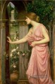 Psyche Anfang Cupids Garten Griechisch John William Waterhouse